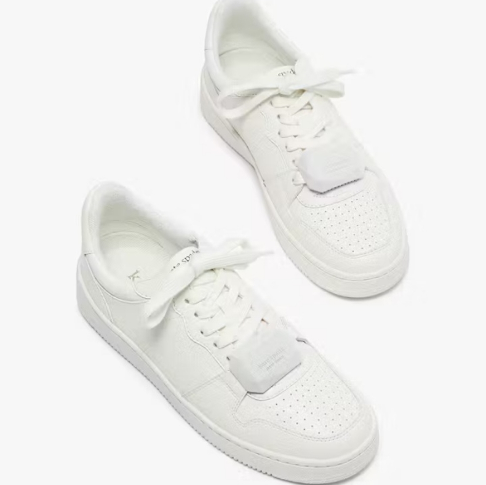 Kate Spade Bolt Gem Lace-up Sneakers